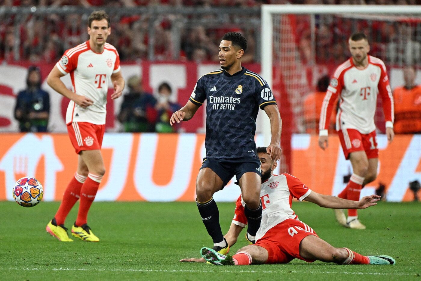 Bayern Munich tại Bernabeu