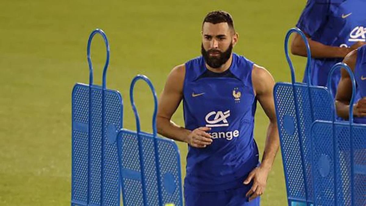 Benzema đã bình phục chấn thương.