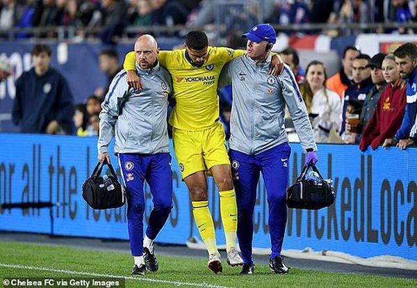 Chấn thương nghiêm trọng của Loftus-Cheek