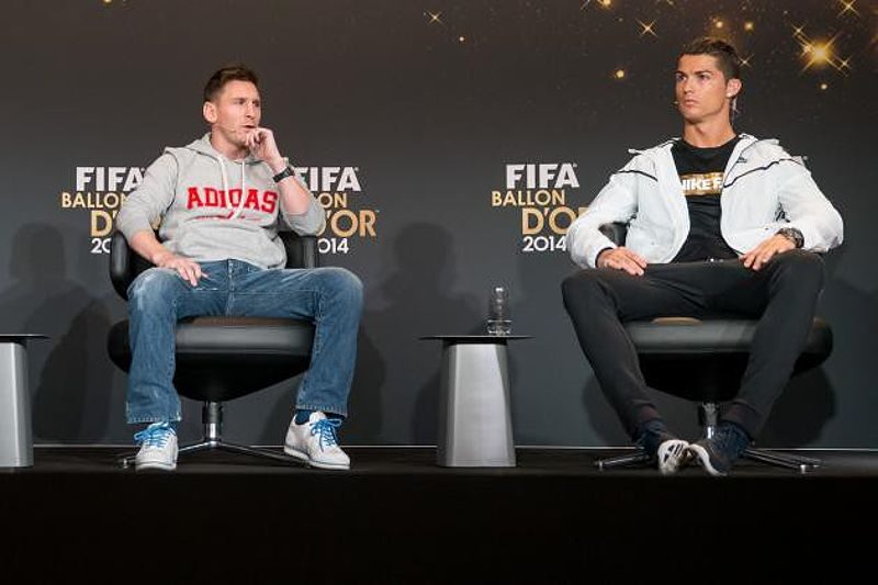 Cuộc cạnh tranh giữa Ronaldo và Messi