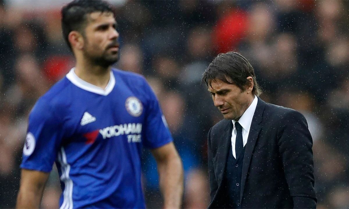 Diego Costa rời Chelsea