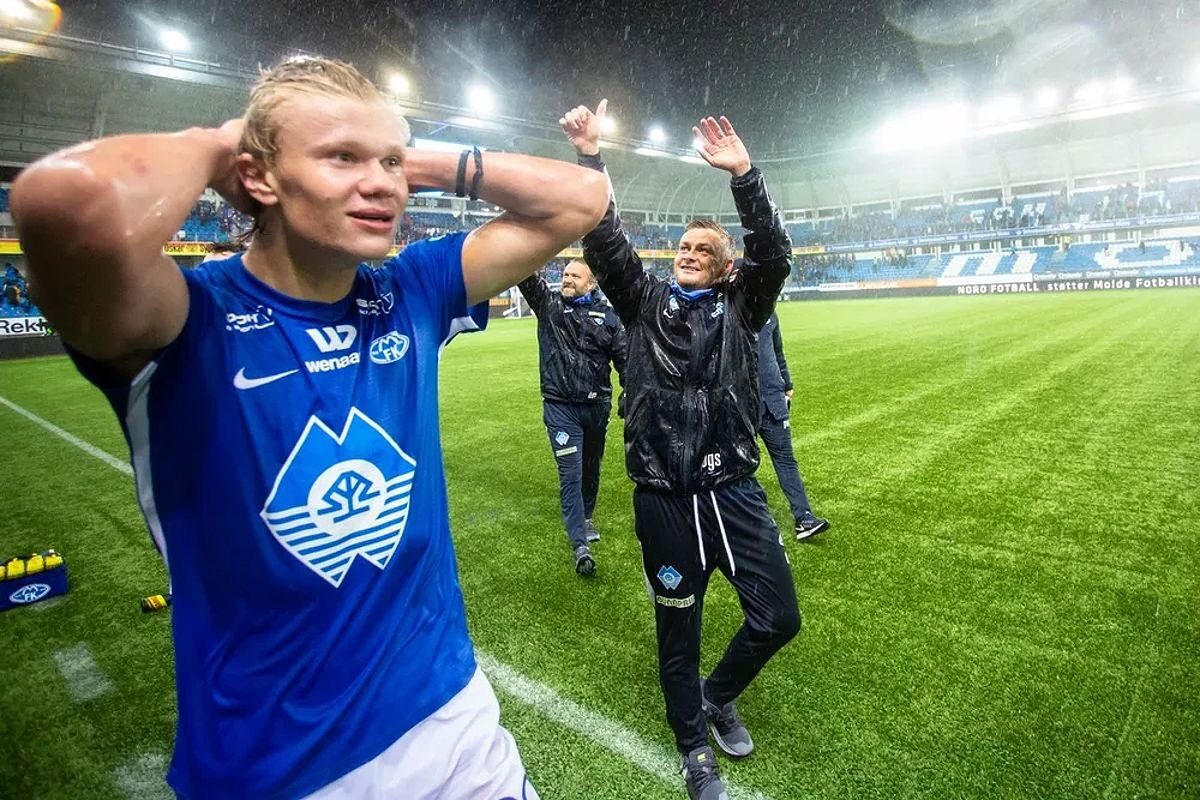 Haaland và Solskjaer có mối quan hệ thầy trò thời cả hai còn làm việc tại CLB Molde