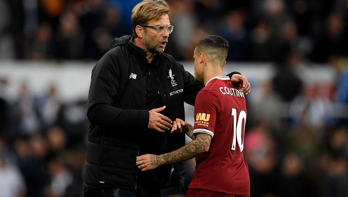 HLV Jurgen Klopp tiếc nuối khi Philippe Coutinho gia nhập Barcelona.