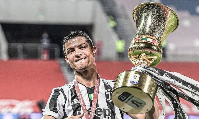 Juventus vô địch Cup Italy cùng Cristiano Ronaldo