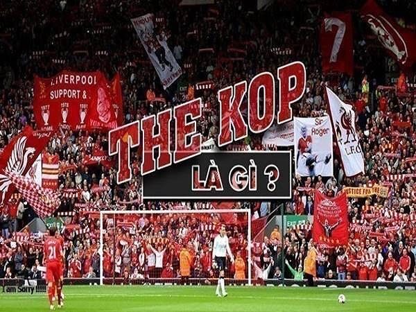 Khán đài Spion Kop tại Anfield, biểu tượng của Liverpool