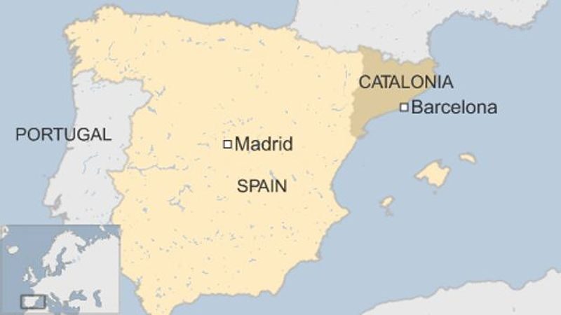 Lịch sử cờ Senyera của Catalonia