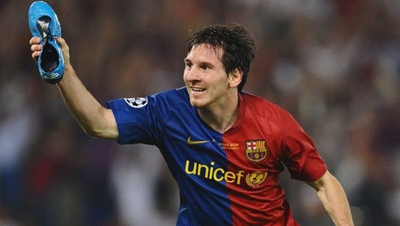 Maldini và Messi trong sự kiện từ thiện