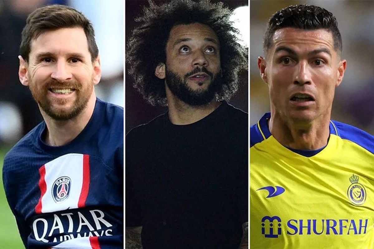 Marcelo khẳng định Messi là đối thủ khó nhất trong sự nghiệp của anh chứ không phải Ronaldo.