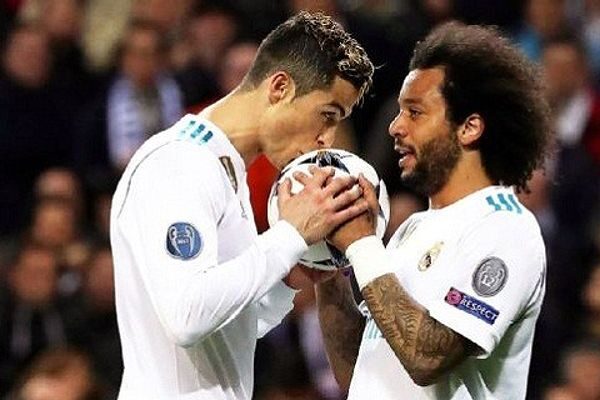 Marcelo và Ronaldo cùng nhau