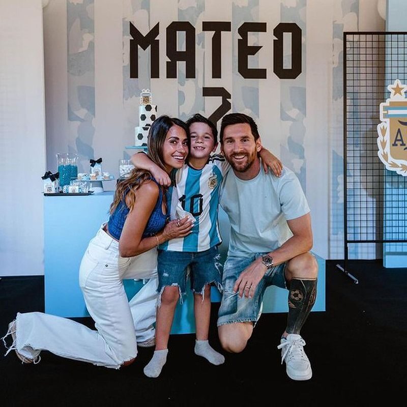 Mateo Messi trong hoạt động thể thao