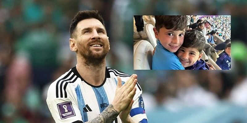 Messi chia sẻ cảm xúc về gia đình