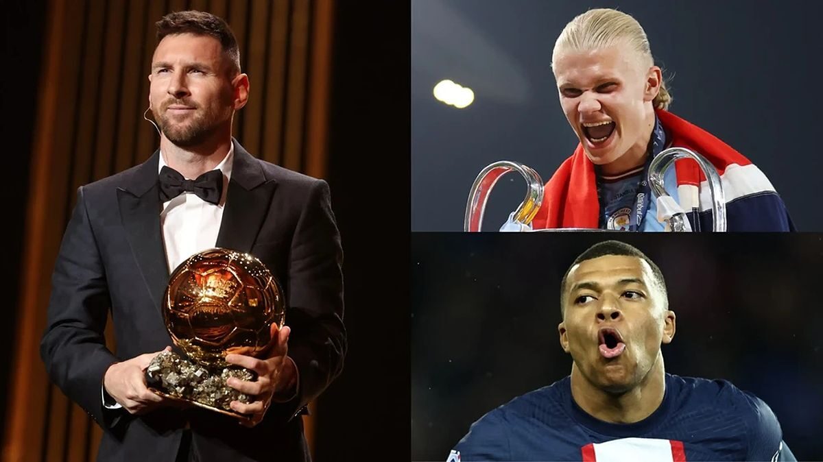 Messi dự đoán những tài năng trẻ Mbappe, Haaland có nhiều cơ hội giành Quả bóng vàng mùa sau