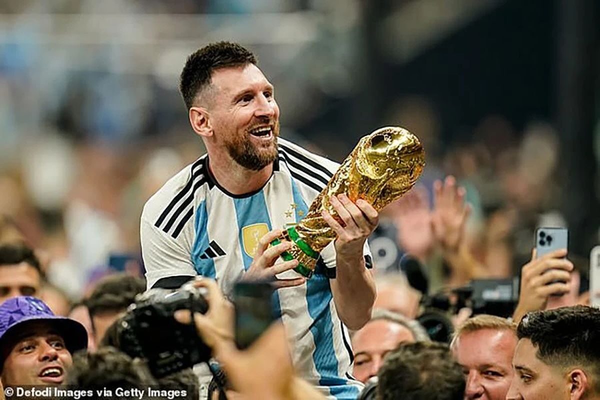 Messi lập hàng loạt kỷ lục trong hành trình đăng quang World Cup 2022