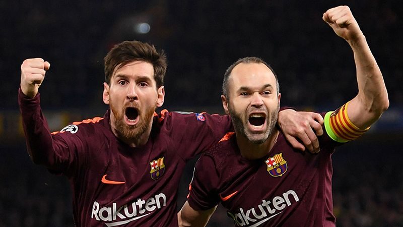 Messi và Iniesta sắp tái hợp tại Inter Miami?