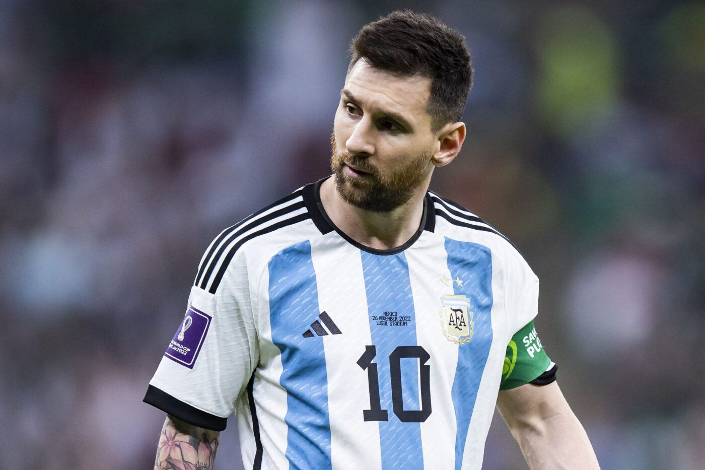 Messi với biệt danh El Pulga