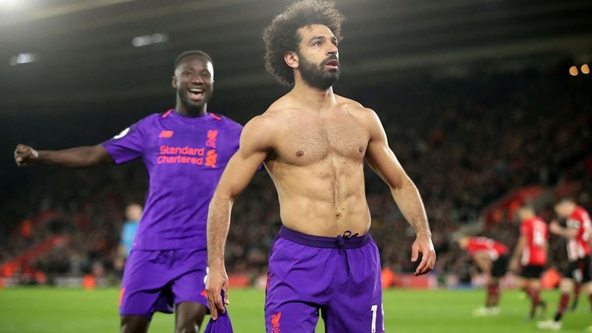 Mohamed Salah không xăm mình vì lý do tôn giáo