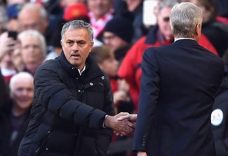 Mourinho lại chửi xéo Wenger: 14 năm qua ông ấy có vô địch Ngoại hạng Anh đâu