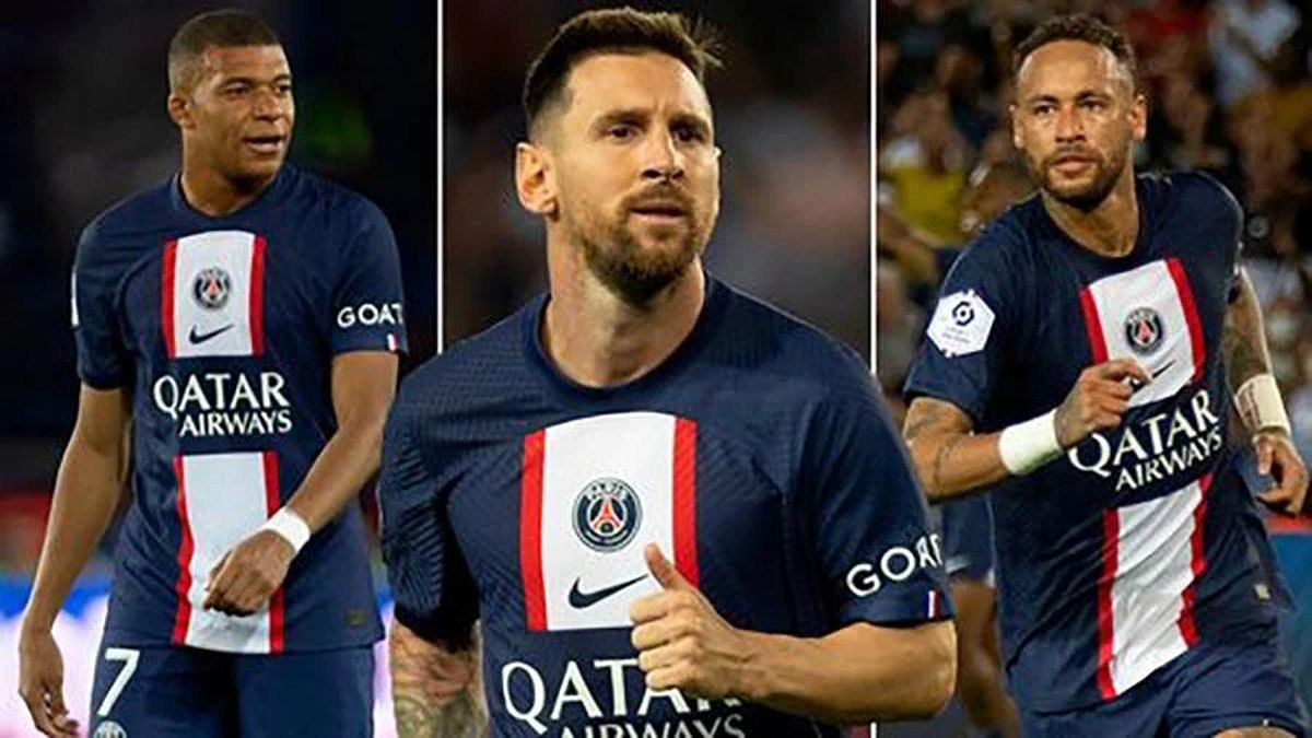 Neymar đang cùng với Lionel Messi và Kylian Mbappe tạo thành bộ ba tấn công đáng sợ nhất thế giới tại PSG.