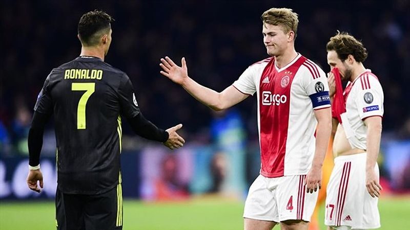 Nhìn từ vụ De Ligt sang Juventus: Ronaldo là nhà môi giới đại tài