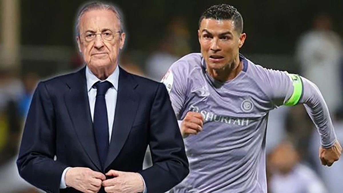 Perez không còn mặn mà đưa Ronaldo trở lại Real Madrid thi đấu