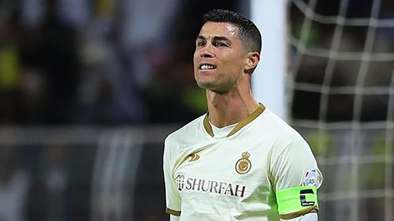 Ronaldo đang là đội trưởng Al Nassr