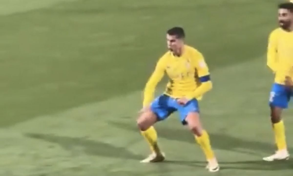 Ronaldo phản ứng khán giả sau trận thắng của Al Nassr