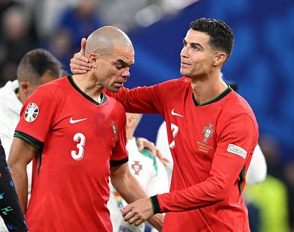 Ronaldo và Euro 2024