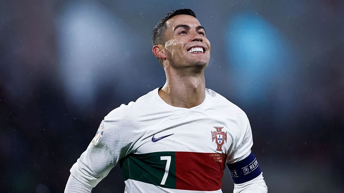 Ronaldo vừa ghi 4 bàn trong 2 trận cho tuyển Bồ Đào Nha ở vòng loại Euro 2024.