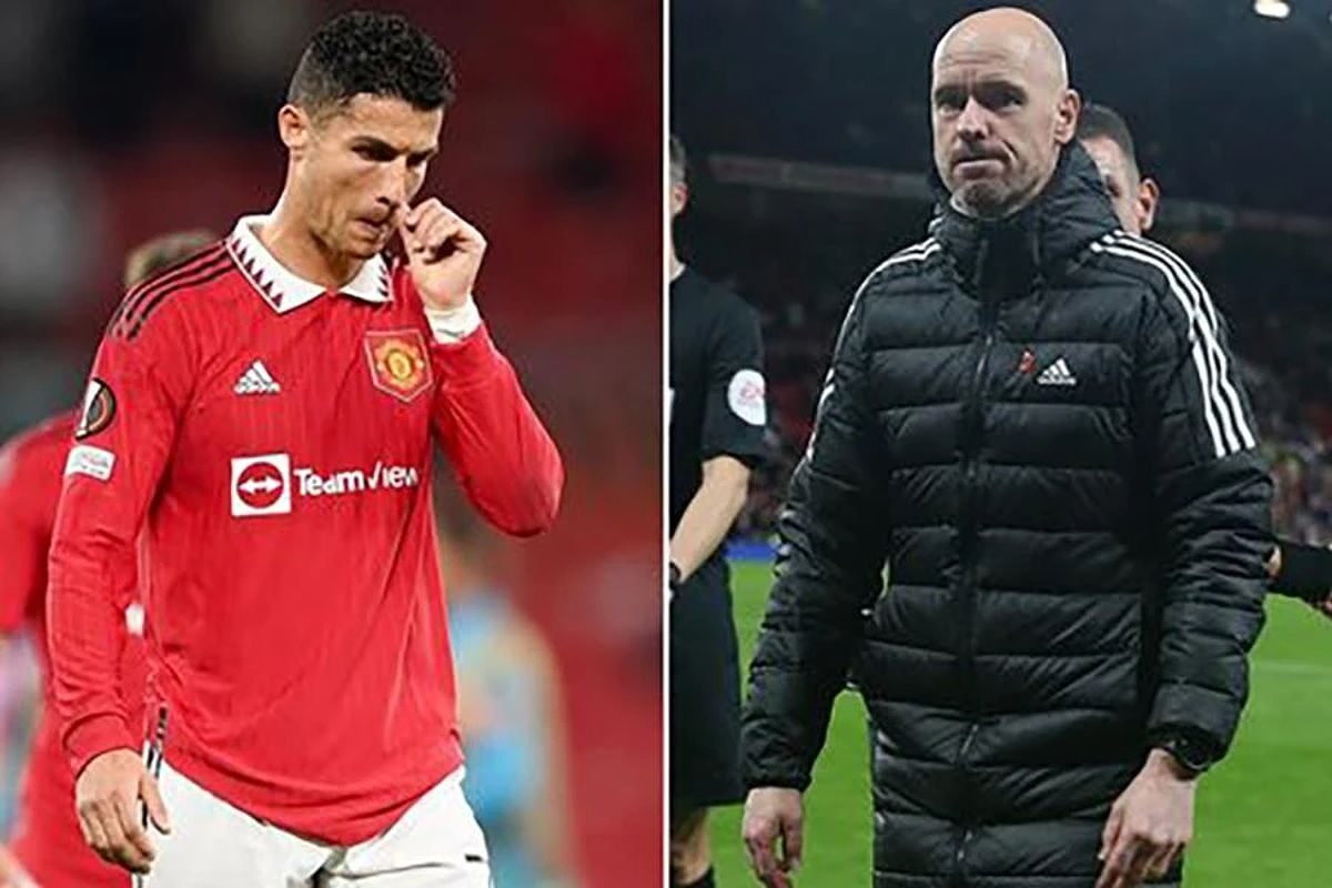 Ten Hag đã trao vai trò rất hạn chế cho Ronaldo tại Man United mùa này.