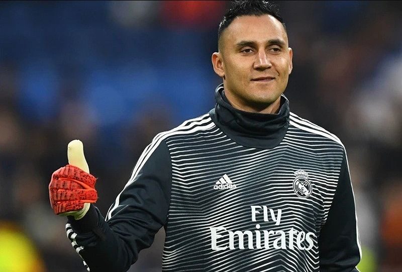 Thủ thành Keylor Navas của Real Madrid