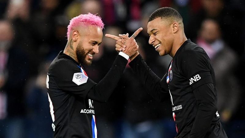 Từng gắn bó 'con chí cắn đôi', vì sao Neymar và Mbappe ngoảnh mặt làm ngơ?