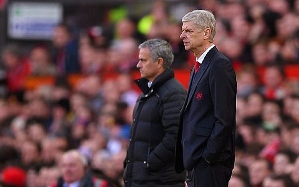 Wenger vẫn ám ảnh vì Mourinho