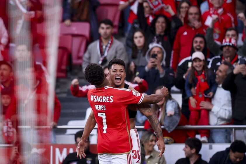 Benfica đang thống trị giải VĐQG (Nguồn: Internet)