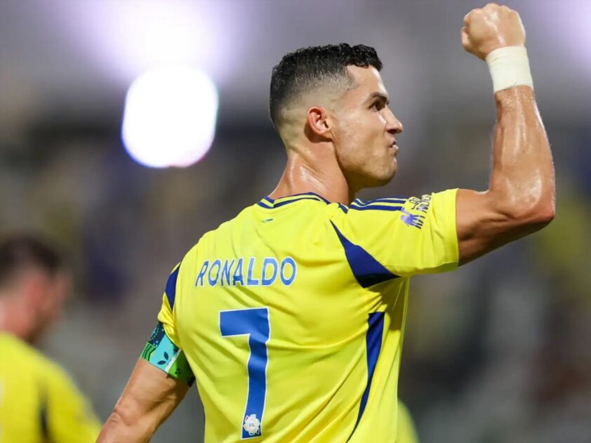 Người hâm mộ tiếp tục chờ đợi CR7 nổ súng (Ảnh: Saudi Pro League)